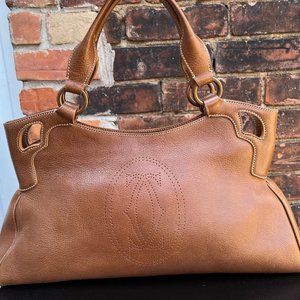 Marcello Cartier - tan handbag